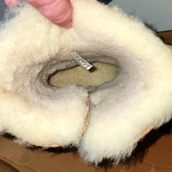 [SOLD]UGG Australia Bailey Chestnut Suede Button Boot UggBoots /  NIB - Picture 9 of 12